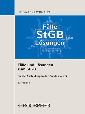 cover image of Fälle und Lösungen zum StGB